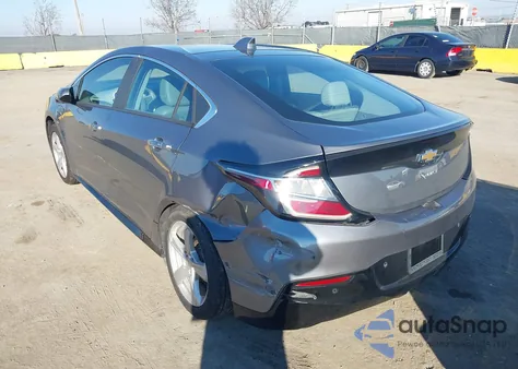 2018 Chevrolet Volt Lt from USA, damaged, VIN 1G1RA6S54JU158540